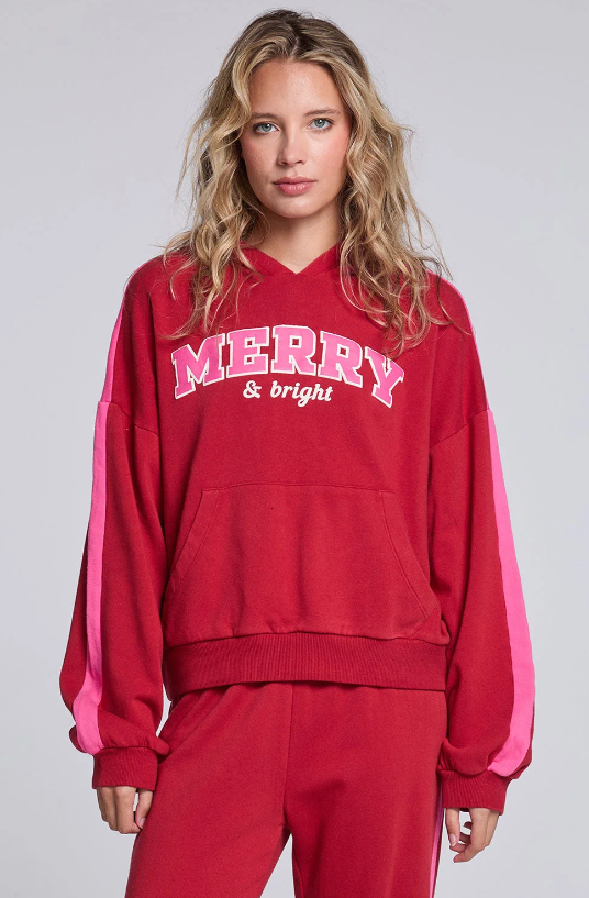 Chaser Merry & Bright Hoodie