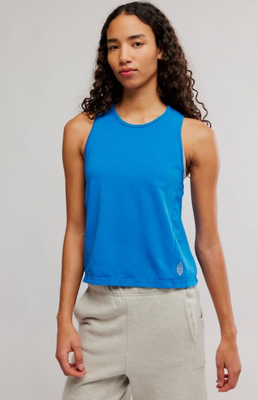 Free People Hot Short Twist Tank