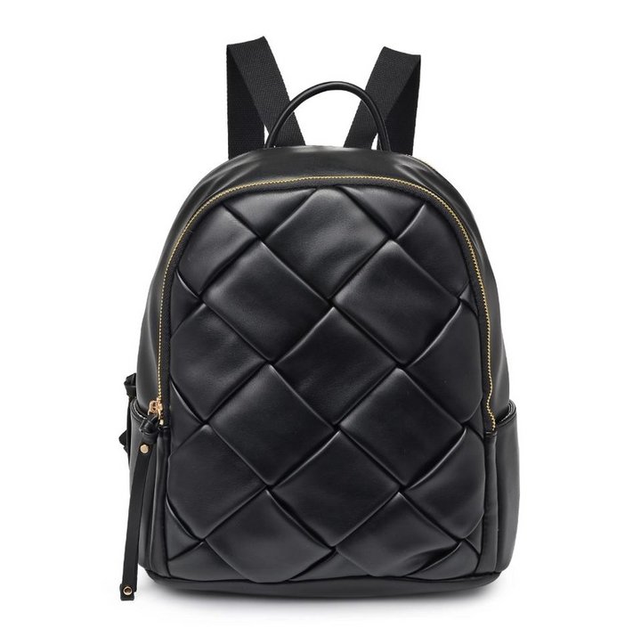Blossom Woven Backpack