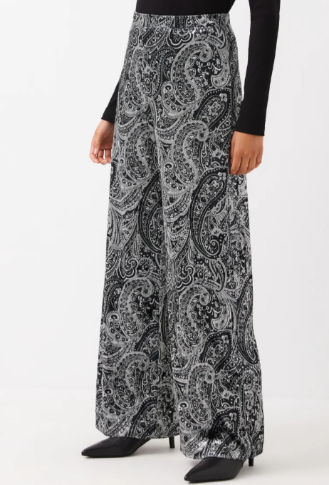Karen Kane Paisley Luxe Pants