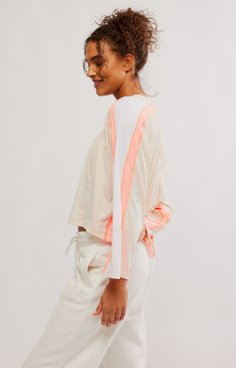 Free People Go For The Goal Long Sleeve