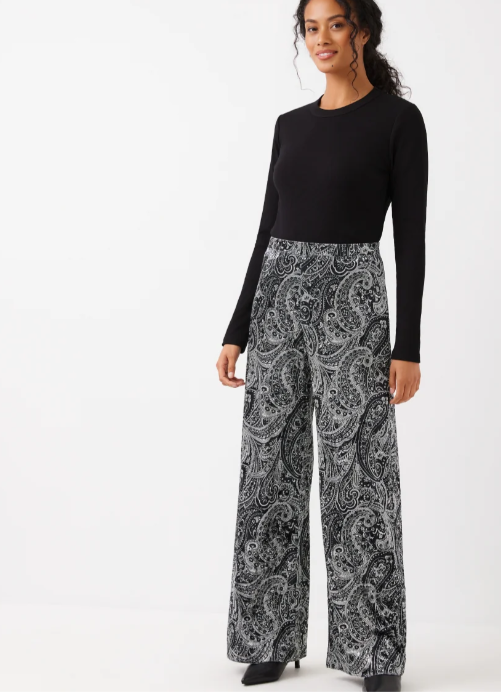 Karen Kane Paisley Luxe Pants