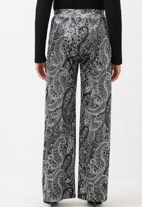 Karen Kane Paisley Luxe Pants