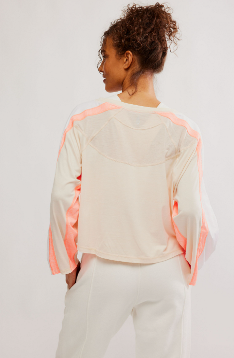 Free People Go For The Goal Long Sleeve
