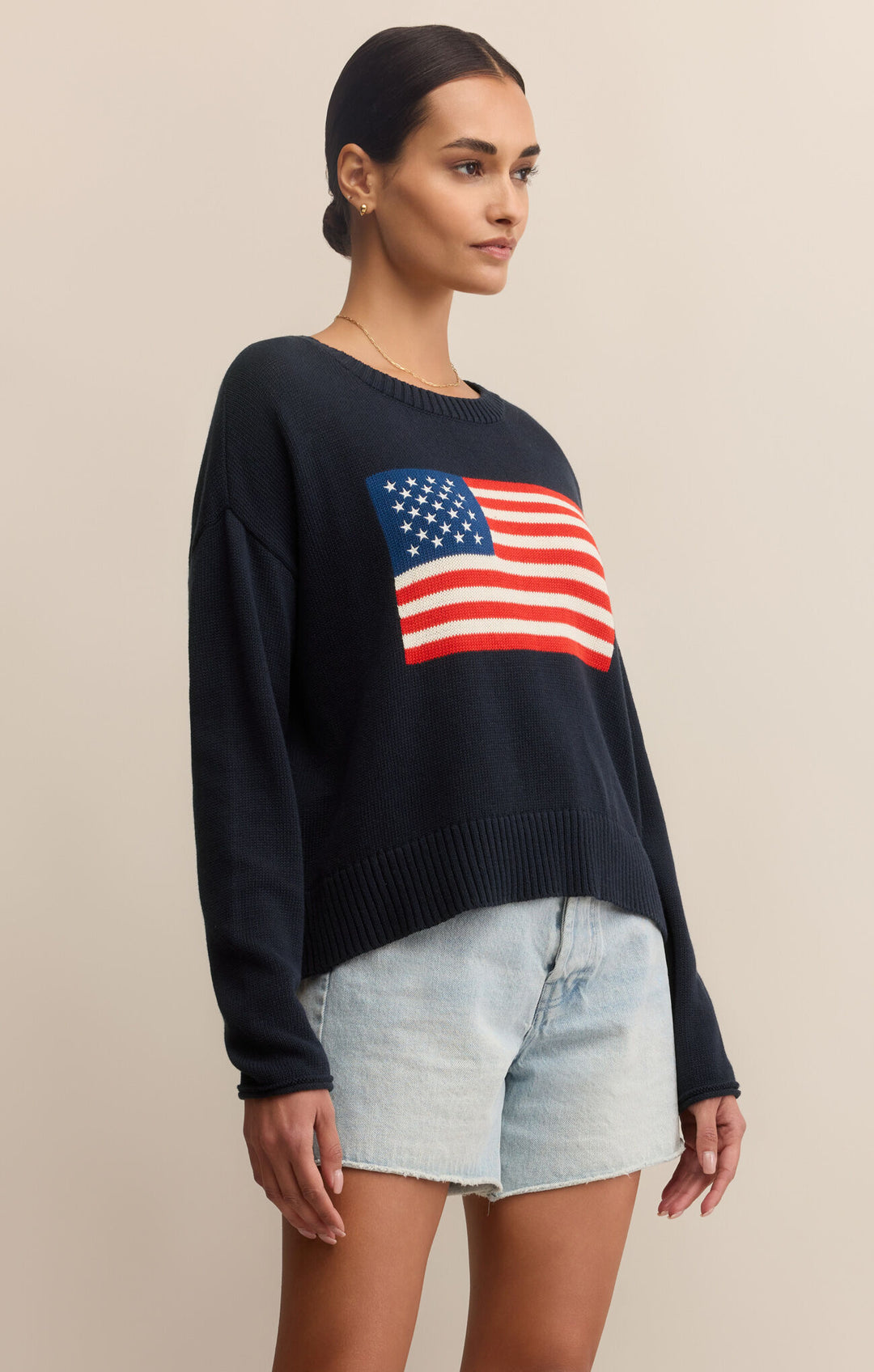 Z Supply Sienna Patriot Sweater