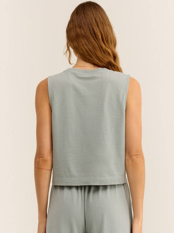 Z Supply Sloane Jersey Muscle Tank