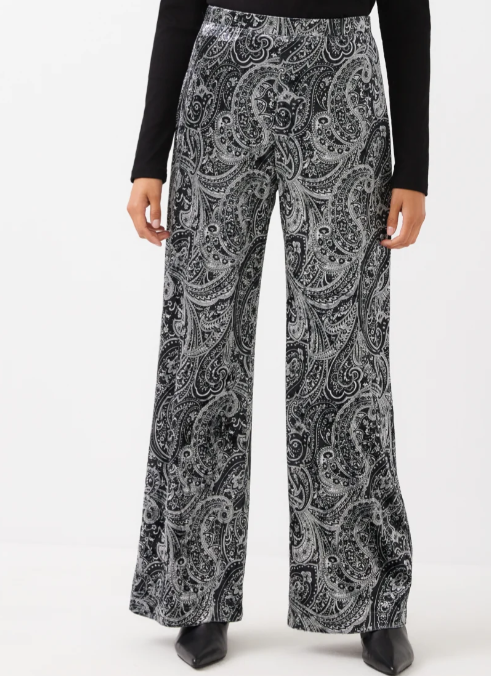 Karen Kane Paisley Luxe Pants