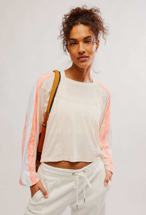 Free People Go For The Goal Long Sleeve