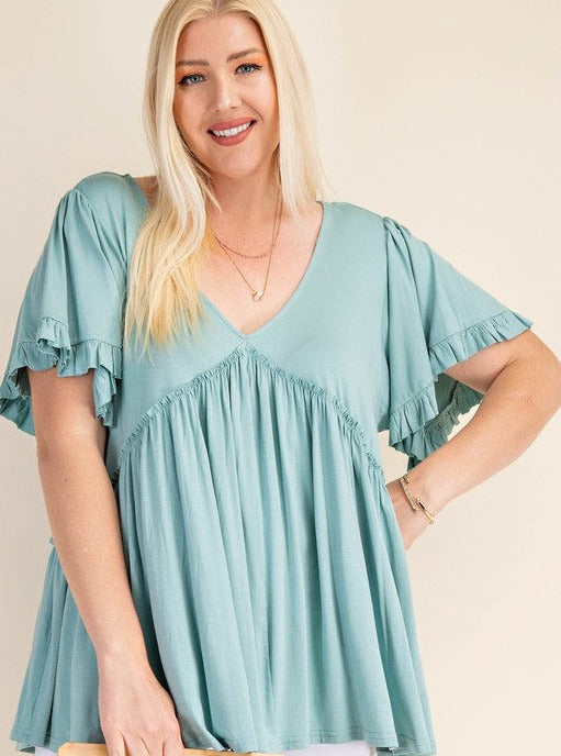 Daydream Believer Babydoll Top