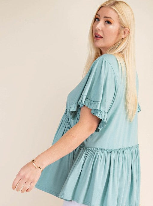 Daydream Believer Babydoll Top