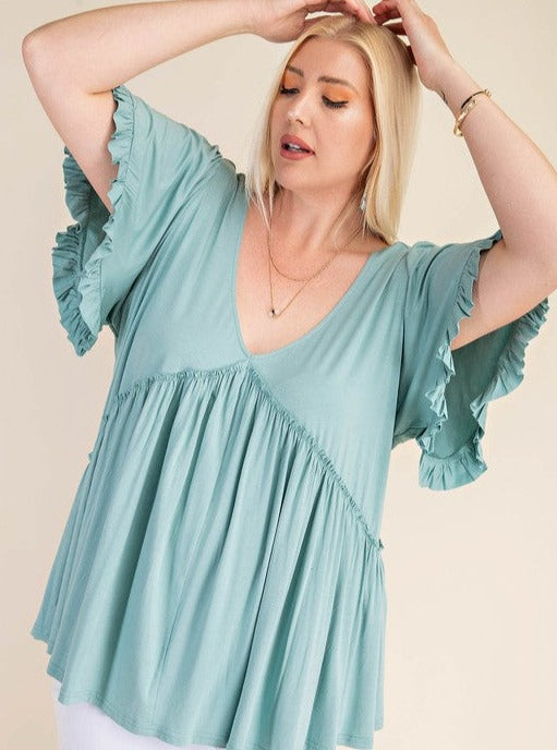 Daydream Believer Babydoll Top