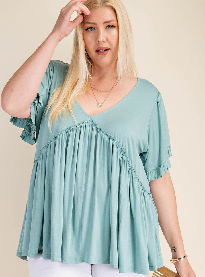Daydream Believer Babydoll Top