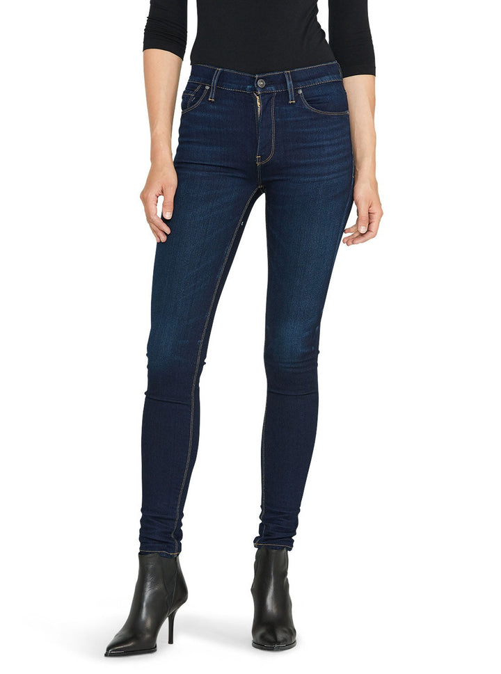 Hudson Barbara High Waist Skinny in Requiem