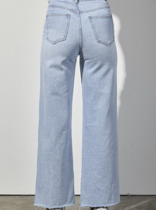 Far Out Wide Leg Jeans
