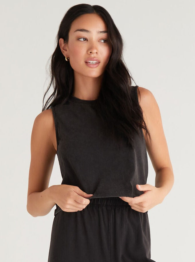 Z Supply Sloane Jersey Muscle Tank