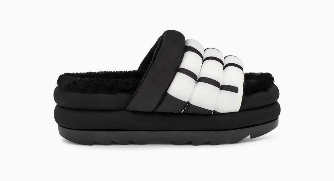 UGG Women's Maxi Slide Logo - FREE Shipping & FREE Returns