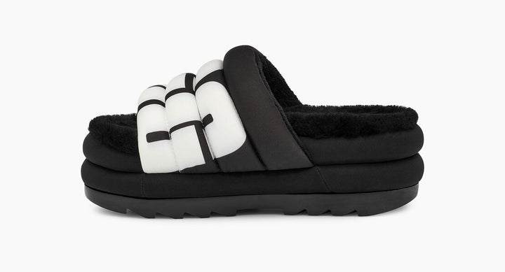 UGG Maxi Slide Logo – Kelley Cawley