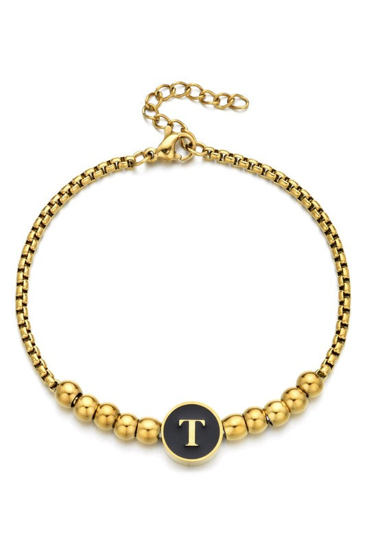 My Name Is...Initial Bracelet