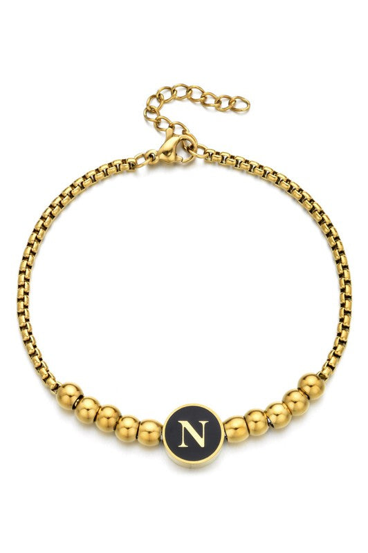 My Name Is...Initial Bracelet