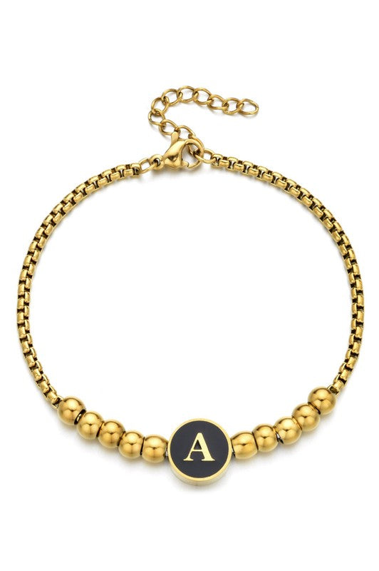 My Name Is...Initial Bracelet