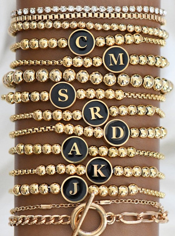 My Name Is...Initial Bracelet