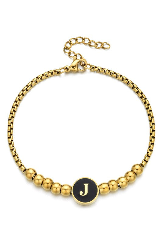 My Name Is...Initial Bracelet