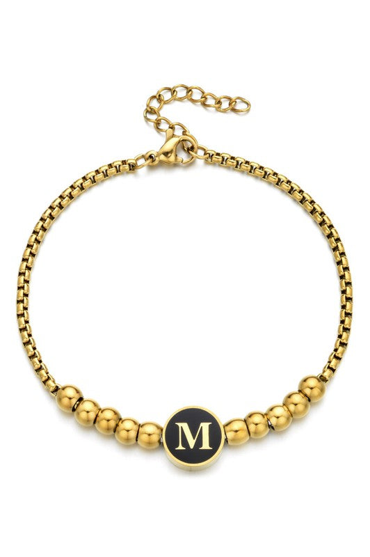 My Name Is...Initial Bracelet