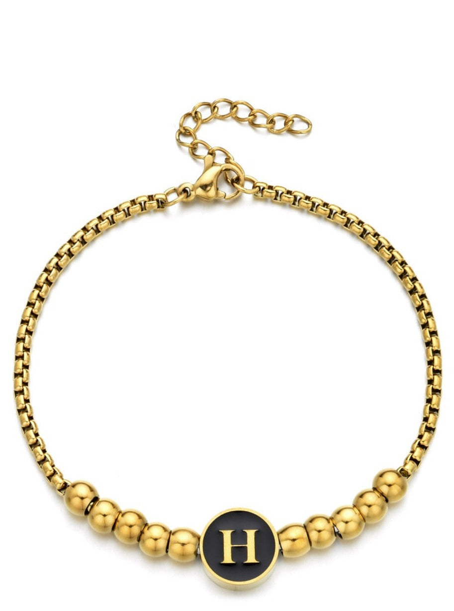 My Name Is...Initial Bracelet