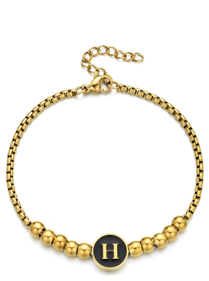 My Name Is...Initial Bracelet