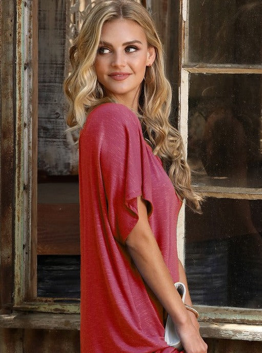 Make A Toast One Shoulder Maxi Dress