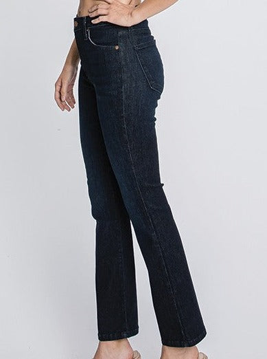 Casually Cool Cropped Flare Denim