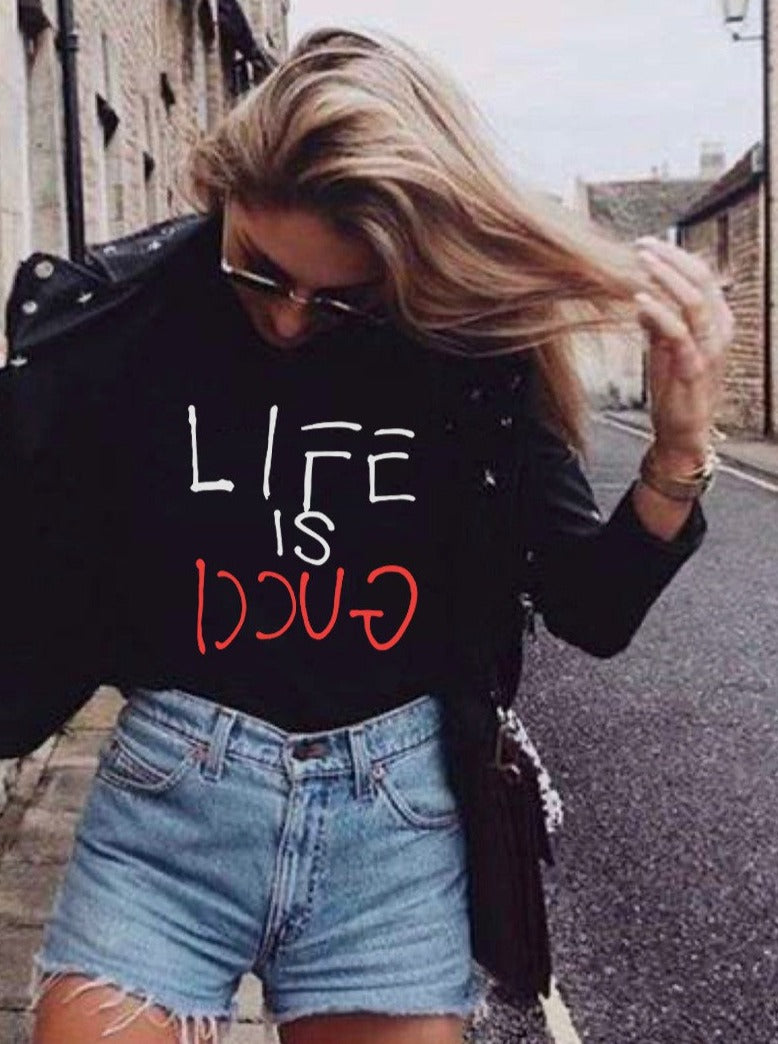 Good Life Graphic Tee