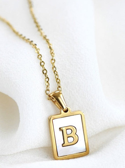 You Name It Initial Necklace