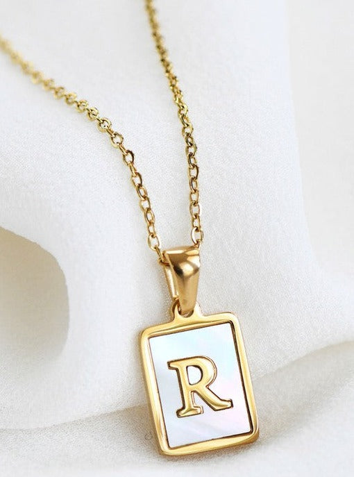 You Name It Initial Necklace