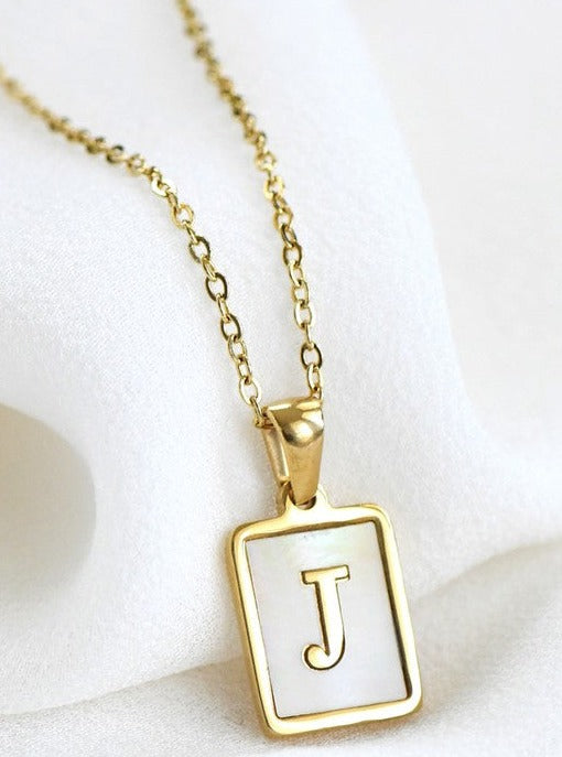 You Name It Initial Necklace