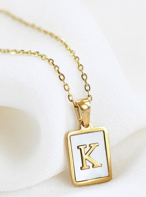 You Name It Initial Necklace