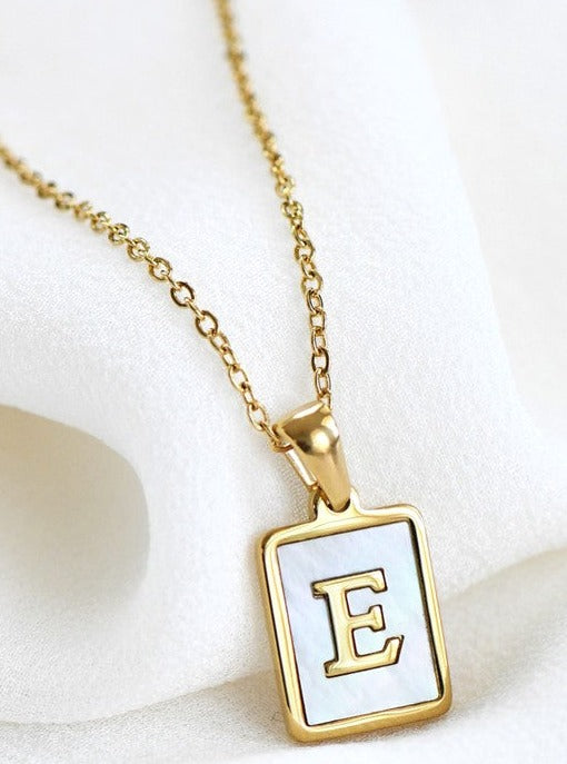 You Name It Initial Necklace