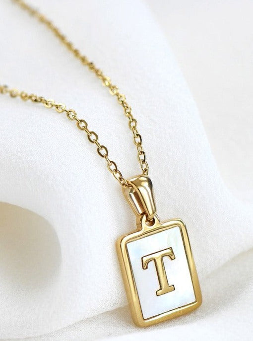 You Name It Initial Necklace
