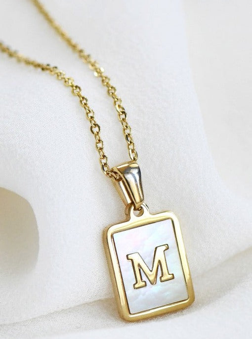 You Name It Initial Necklace