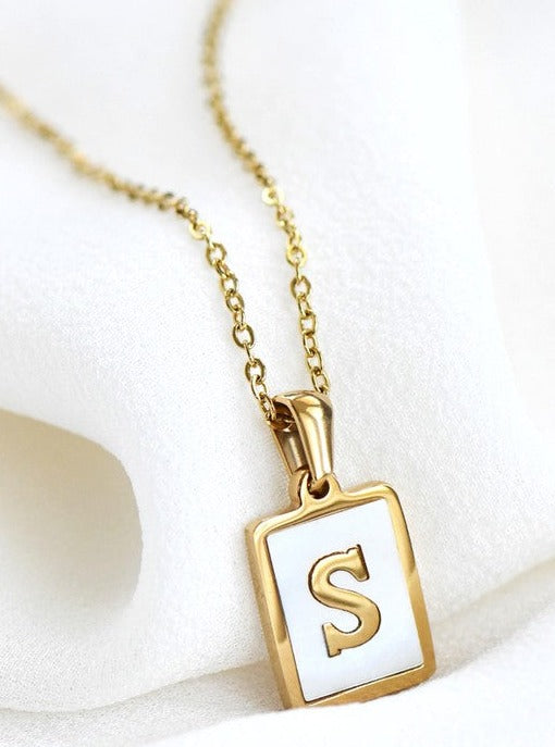 You Name It Initial Necklace