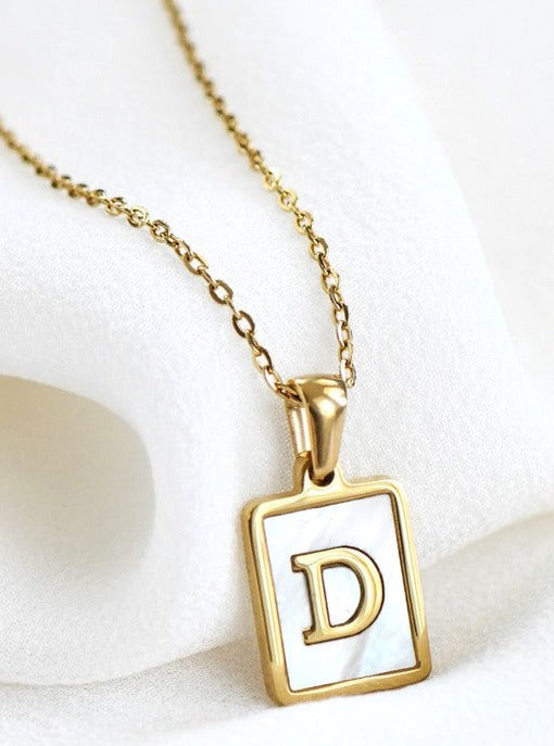 You Name It Initial Necklace