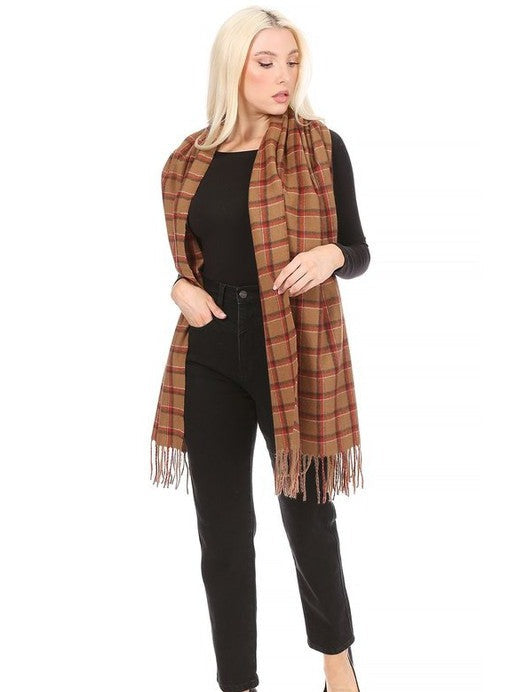 Fall Fantasy Scarf