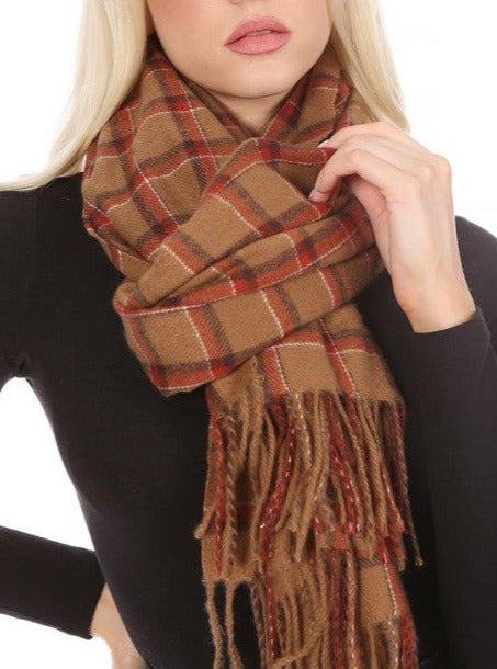 Fall Fantasy Scarf