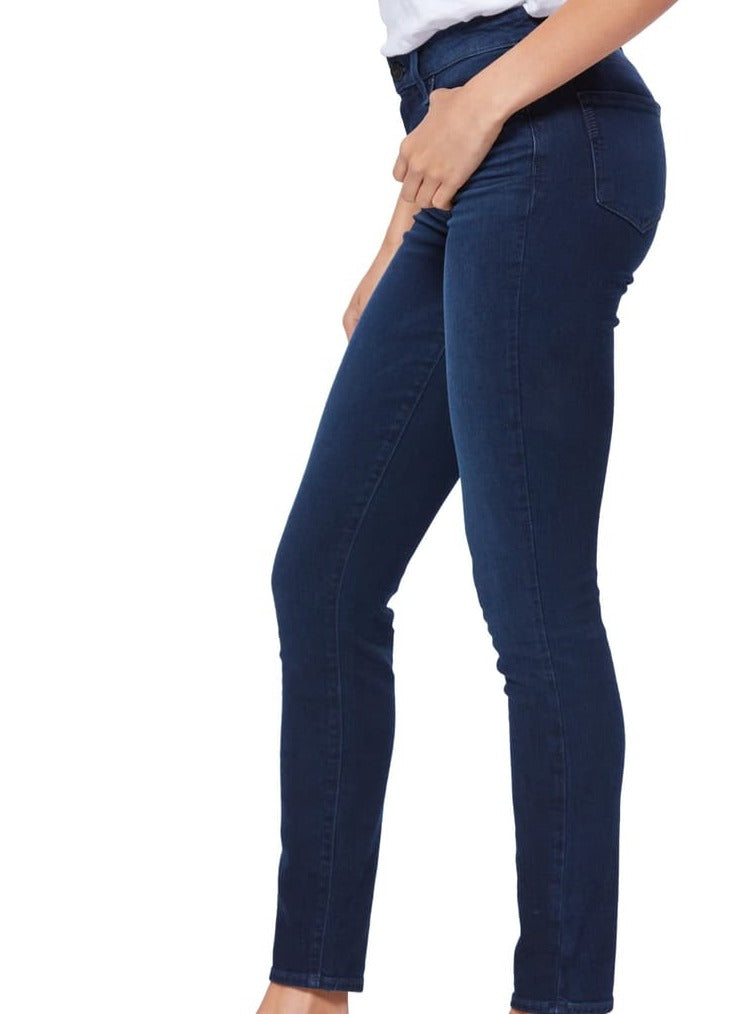 Hoxton fashion high waist ankle skinny jeans