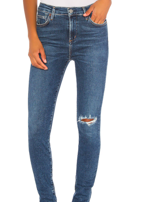 Citizens of Humanity Rocket Mid Rise Skinny in Swing Low