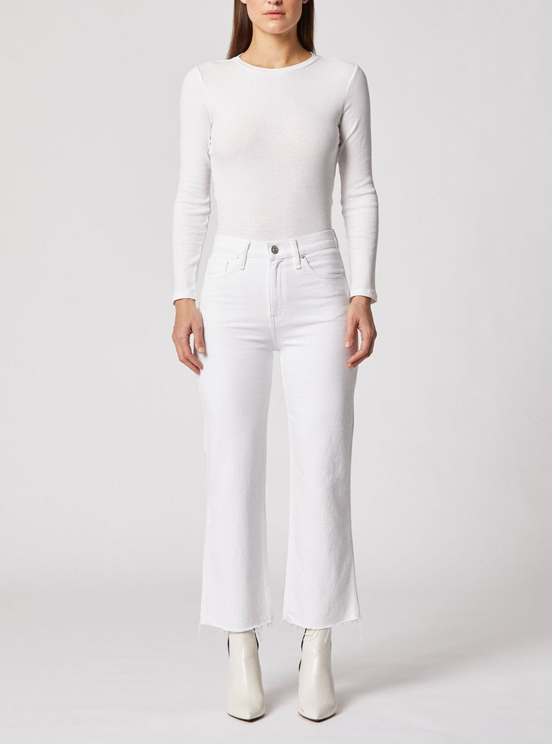 Hudson Remi High-Rise Straight Crop