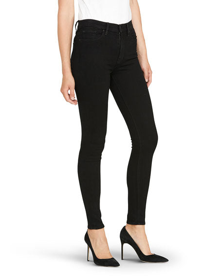 Hudson Barbara Skinny in Black