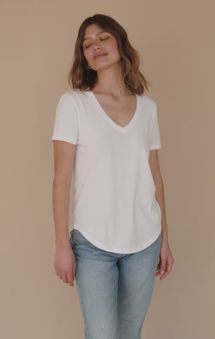 Z Supply Kasey Modal V-Neck Tee