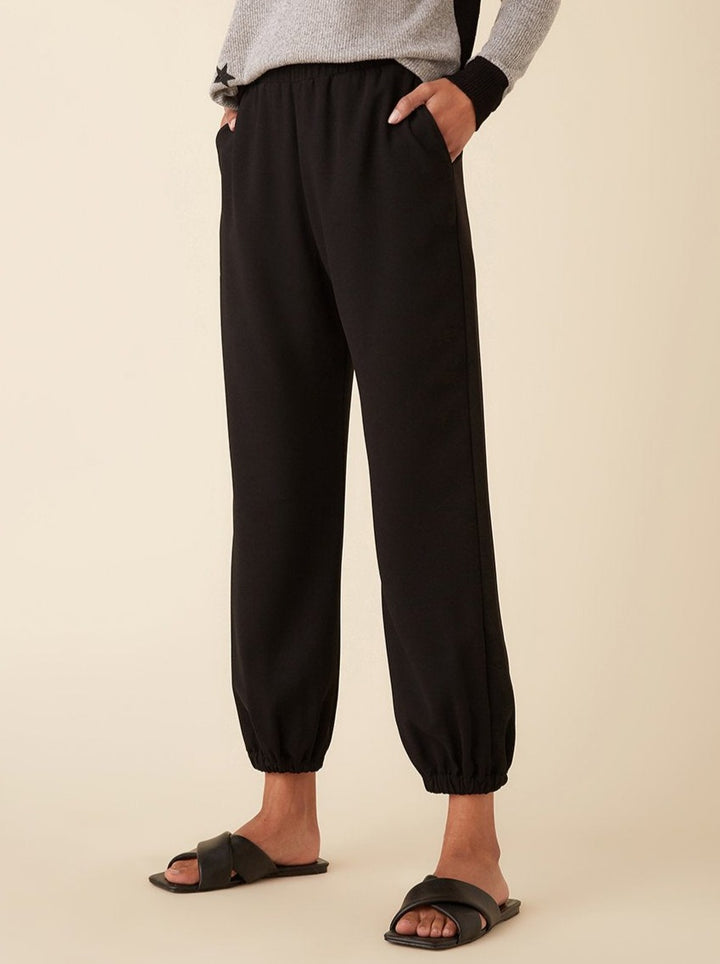 Karen Kane Leisurely Crepe Jogger