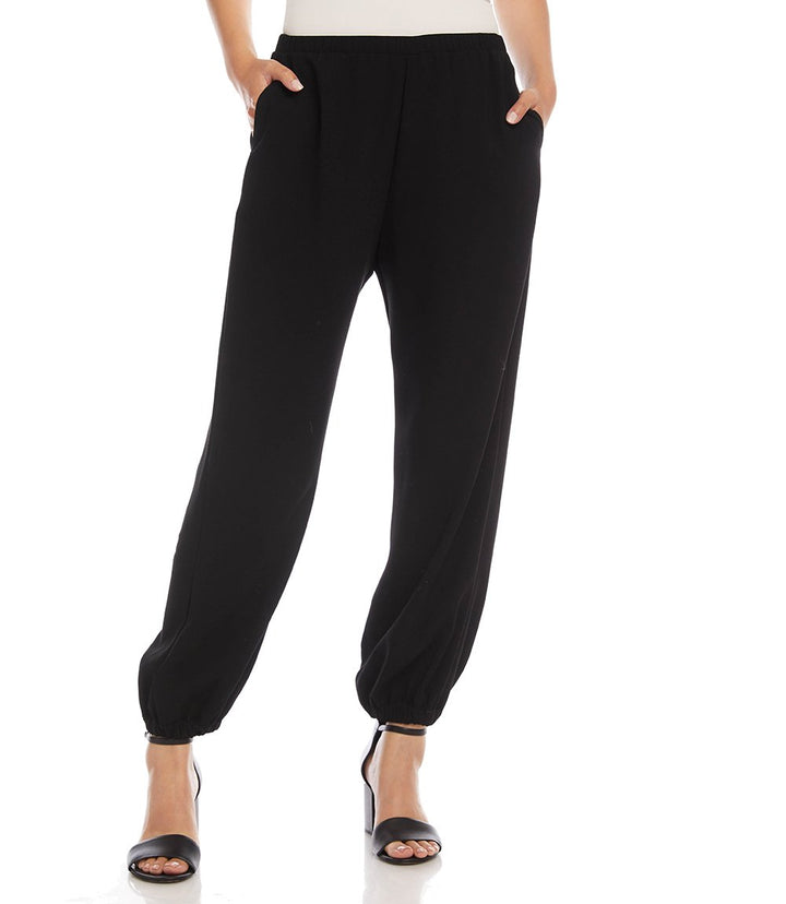 Karen Kane Leisurely Crepe Jogger